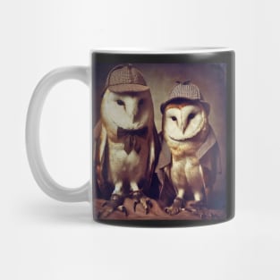 Barn Owl Detectives Mug